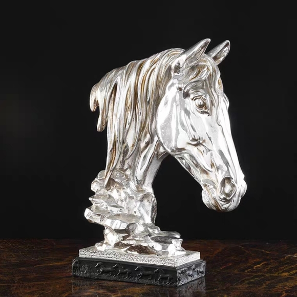 European-style Modern Creative horse Head Decor - Picture 3 of 3